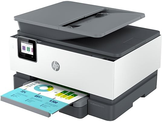 Impresora multifunción - HP OfficeJet Pro 9014e, Wi-Fi, USB, Fax, color, 9 meses Instant Ink con HP+, doble cara