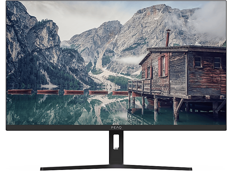 PEAQ PMO S244-IFC 24 Zoll  Full-HD  Monitor  6 ms Reaktionszeit 100 Hz 