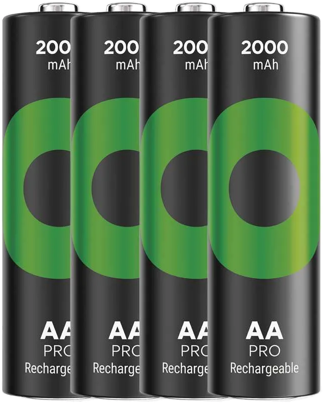 GP ReCyko Pro NiMH Akkumulátor HR6 (AA), 4db (B26204)