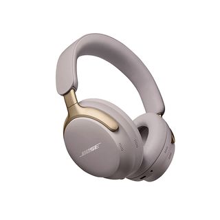 Auriculares inalámbricos - Bose QuietComfort Ultra Headphones, Cancelación de ruido espacial, Micrófono integrado, Autonomía 24 h, Sandstone