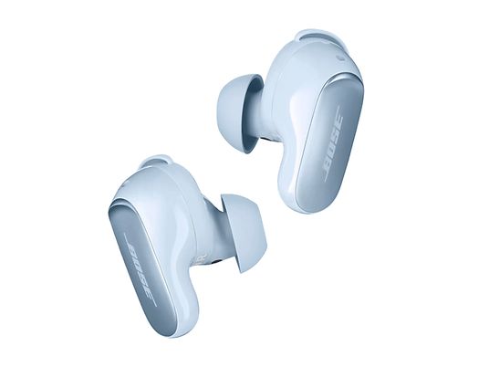 Auriculares True Wireless - Bose QuietComfort Ultra Earbuds II, Autonomía  6h, Cancelación de ruido, Control táctil, Moonstone Blue
