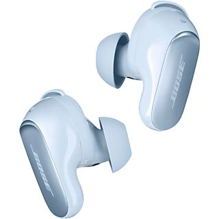 Auriculares True Wireless - Bose QuietComfort Ultra Earbuds II, Autonomía 6h, Cancelación de ruido, Control táctil, Moonstone Blue