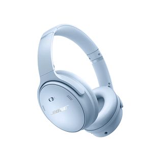 Auriculares inalámbricos - Bose QuietComfort Headphones, Cancelación ruido, Autonomía hasta 24 h, Ecualizador ajustable, Moonstone Blue