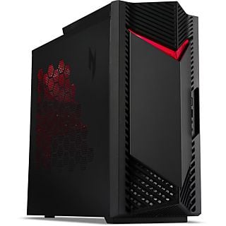 PC gaming - Acer Nitro N50-650, Intel® Core™ i5-13400F, 16GB RAM, 1TB SSD, GeForce RTX™ 3050, Windows 11 Home, Negro