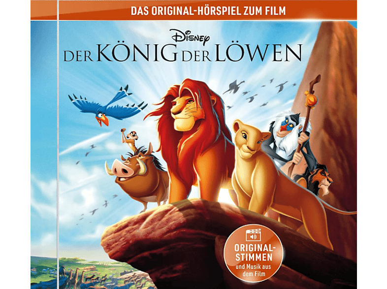 Der König Der Löwen Der König der Löwen [CD] online kaufen MediaMarkt
