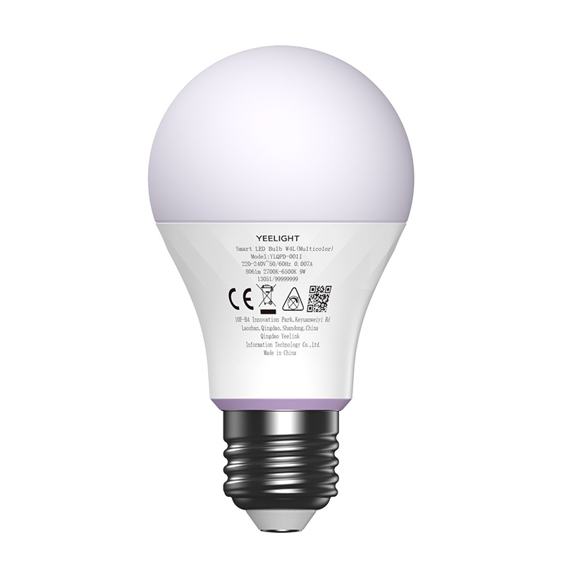 Żarówka YEELIGHT Smart LED W4 Lite E27 9W (kolor) 1 szt. YLQPD-0011