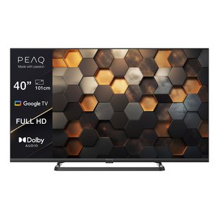 PEAQ PTV 40GF-5024C TV (Flat, 40 " / 100 cm, Full-HD, Smart TV, Google TV)