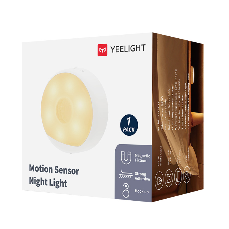 Lampka nocna z sensorem ruchu YEELIGHT Sensor NightLight YLYD01YL