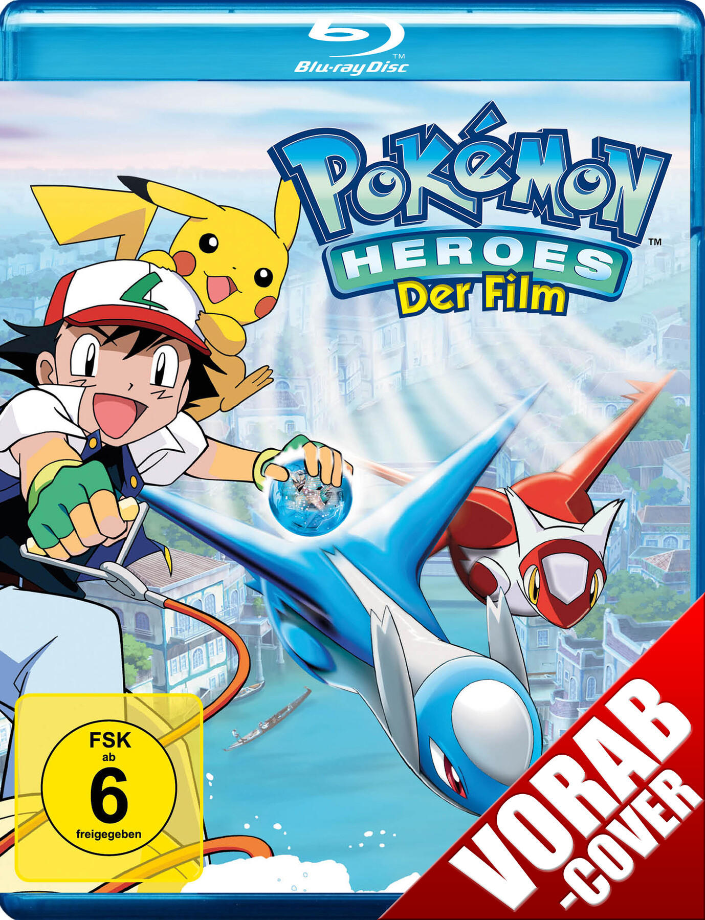 Pokemon Heroes Der Film Blu-ray online kaufen MediaMarkt
