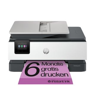 HP OfficeJet Pro 8124e Thermal Inkjet Multifunktionsdrucker WLAN Netzwerkfähig