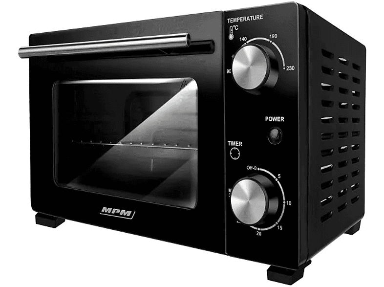 Mini piekarnik MPM MPM MPE-13 Mini orkaitė – zdjęcie 3