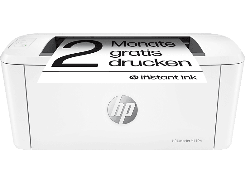 Drucker HP LaserJet M110w Laser Drucker WLAN Laser | MediaMarkt
