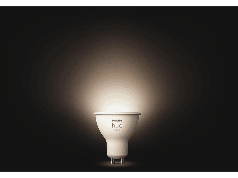 Thumbnail - PHILIPS Hue White GU10 Einzelpack LED Lampe Warmweiß
