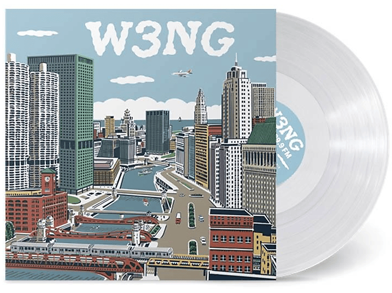VARIOUS - w3ng (coast to coast clear, indies only) - (Vinyl)