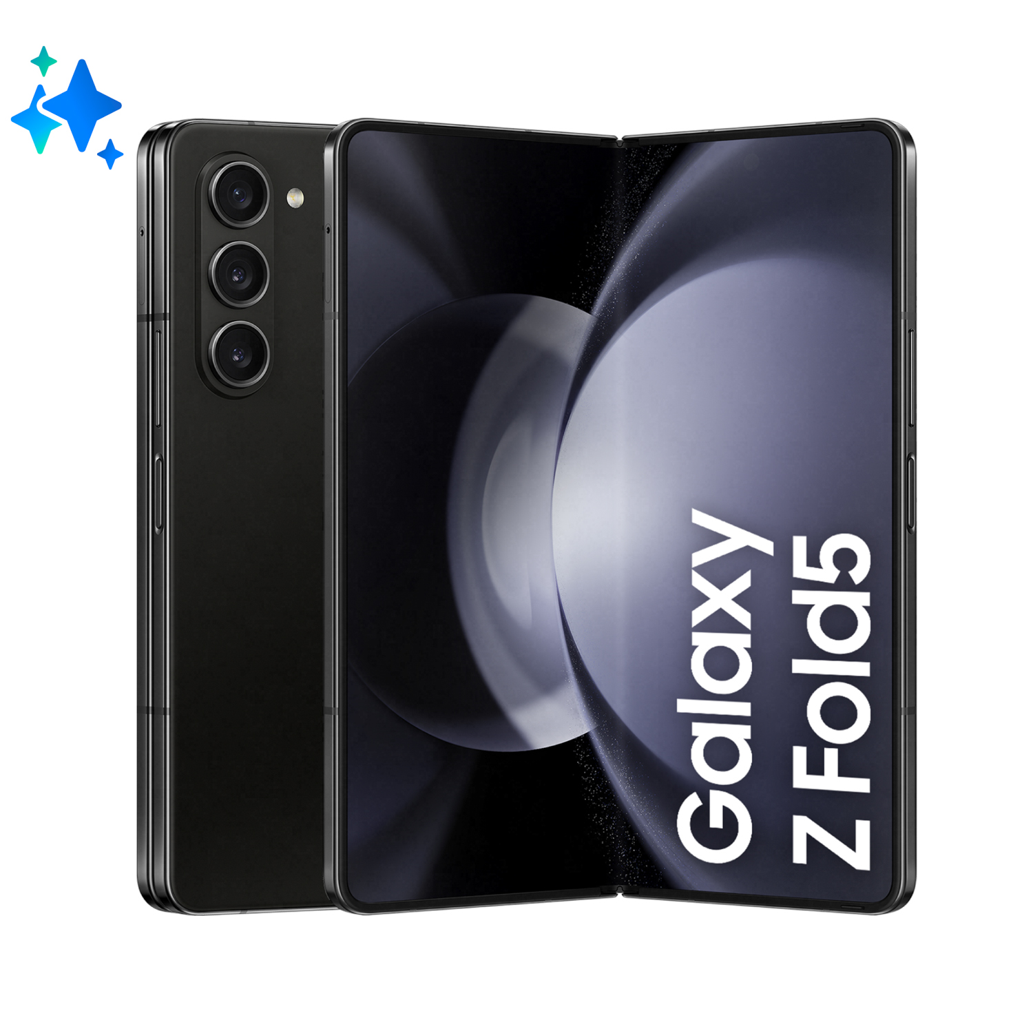 Samsung Galaxy Z Fold5 1Tb, 1000 GB, Phantom Black