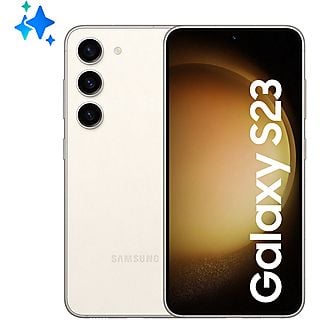 SAMSUNG Galaxy S23 128GB, 128 GB, Cream
