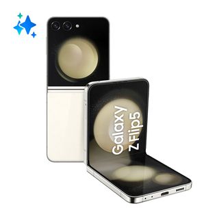 SAMSUNG Galaxy Z Flip5 512GB, 512 GB, Cream