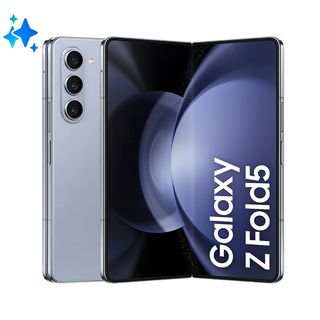 SAMSUNG Galaxy Z Fold5 256GB, 256 GB, Icy Blue
