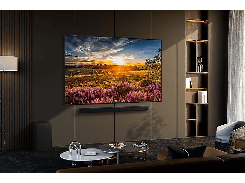 Thumbnail - SAMSUNG GQ43Q60D QLED TV (Flat, 43 Zoll / 108 cm, UHD 4K, SMART TV, Tizen)
