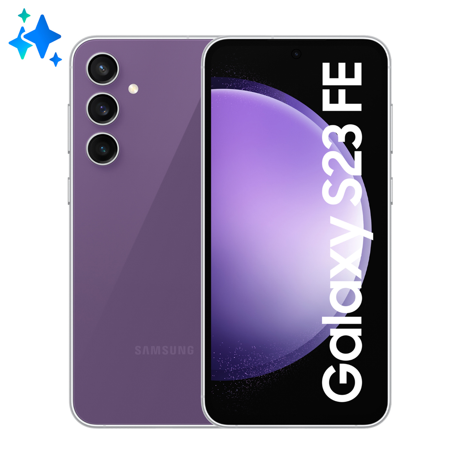 Samsung Galaxy S23 FE, 128 GB, Purple