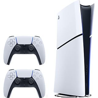 SONY PlayStation®5 (Modellgruppe: Slim) Digital Edition mit zweitem DualSense™ Wireless-Controller