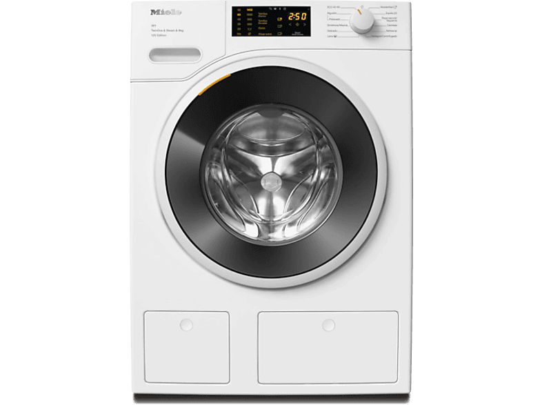 Miele WWB 680 WCS, 8 kg, 1400 rpm, 11 programas, Wifi, Blanco loto