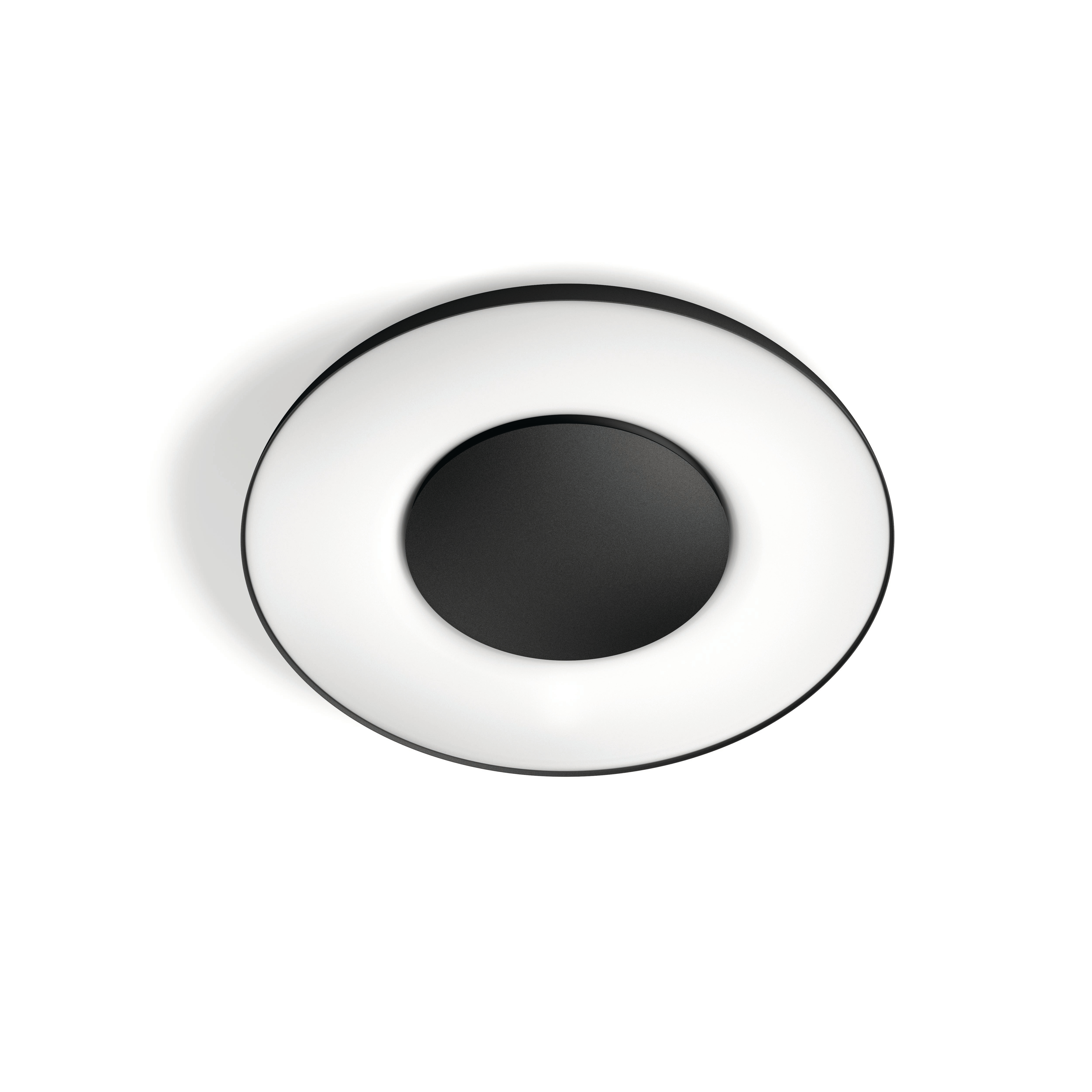 PHILIPS Hue White Amb. Still inkl. Dimmschalter Deckenleuchte Warmweiß