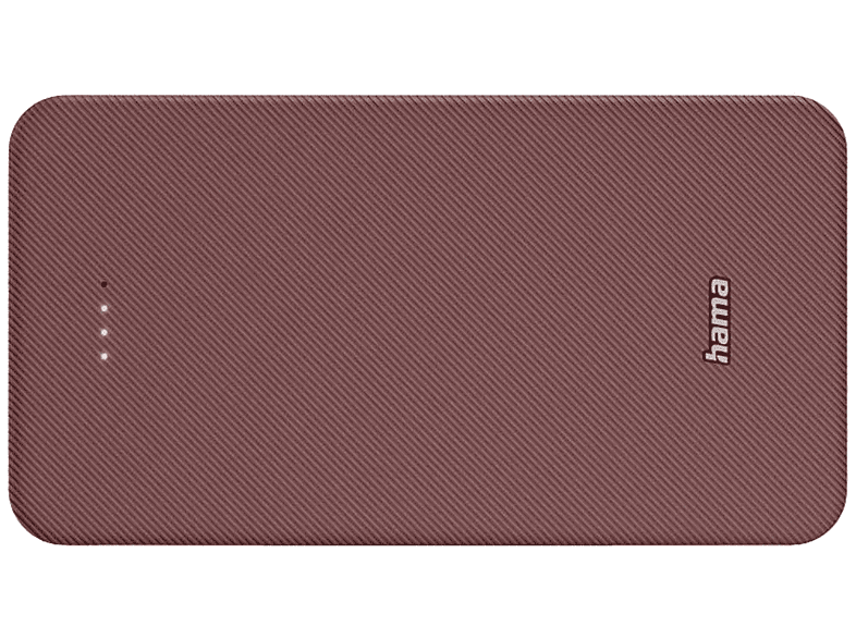 Powerbank Hama Power Pack Color 20 20000mAh Czerwony – zdjęcie 3