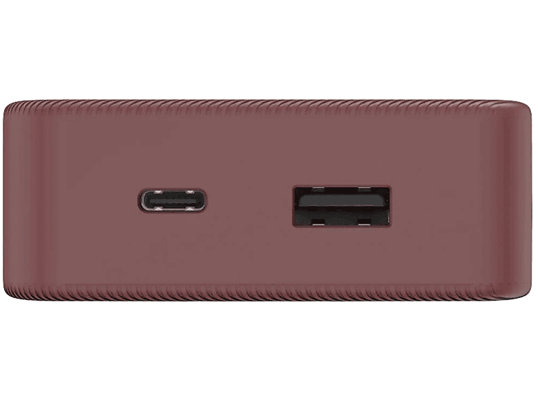 Powerbank Hama Power Pack Color 20 20000mAh Czerwony – zdjęcie 2