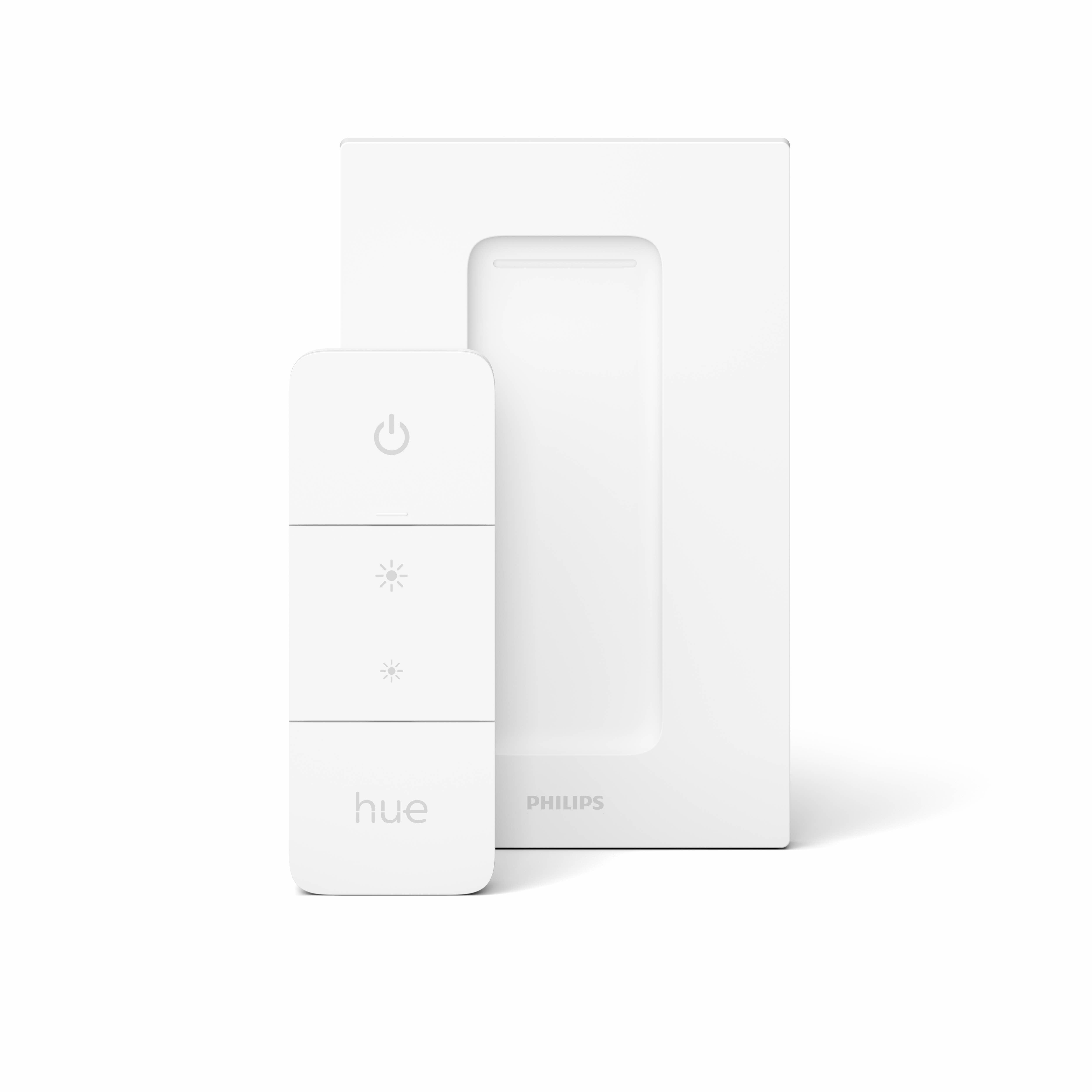 PHILIPS Hue White Amb. Runner Spot 3 flg. inkl. Dimmschalter Deckenleuche Warmweiß