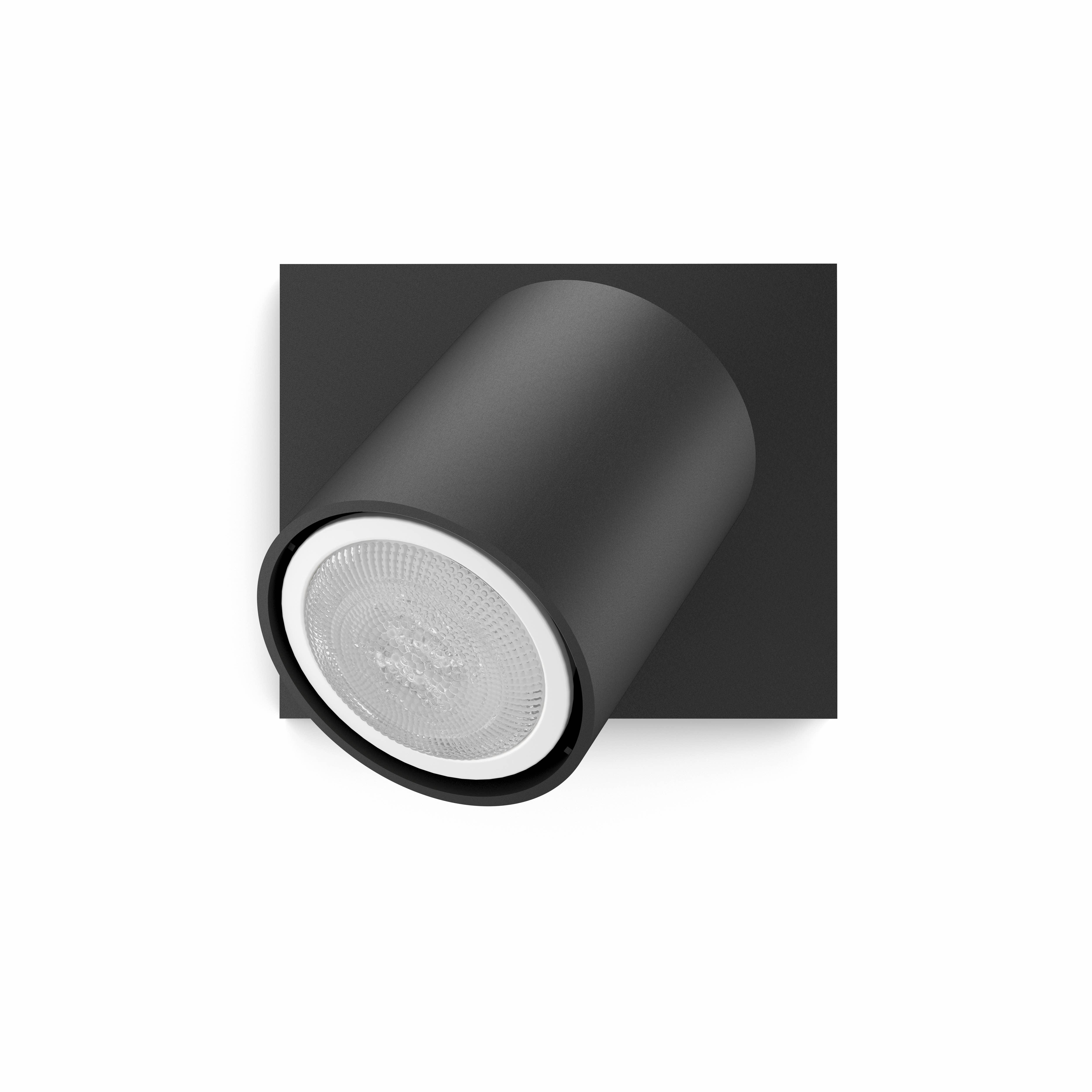 PHILIPS Hue White Amb. Runner Spot 1 flg. Erweiterung Deckenleuchte Warmweiß