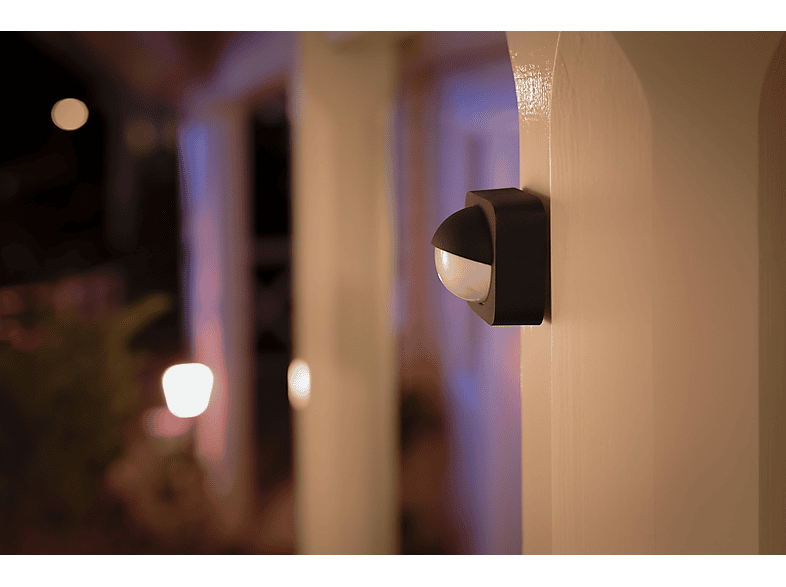 Thumbnail - PHILIPS Hue Outdoor Sensor Bewegungsmelder Schwarz