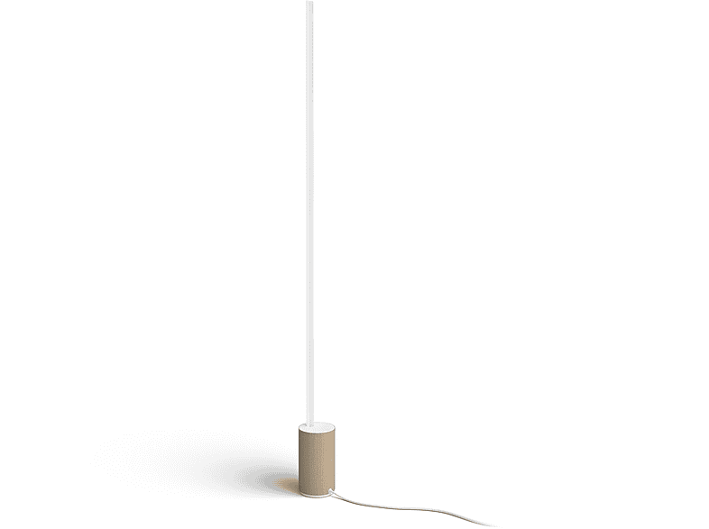 PHILIPS Hue Gradient Signe Holz Stehleuchte 2000 - 6500