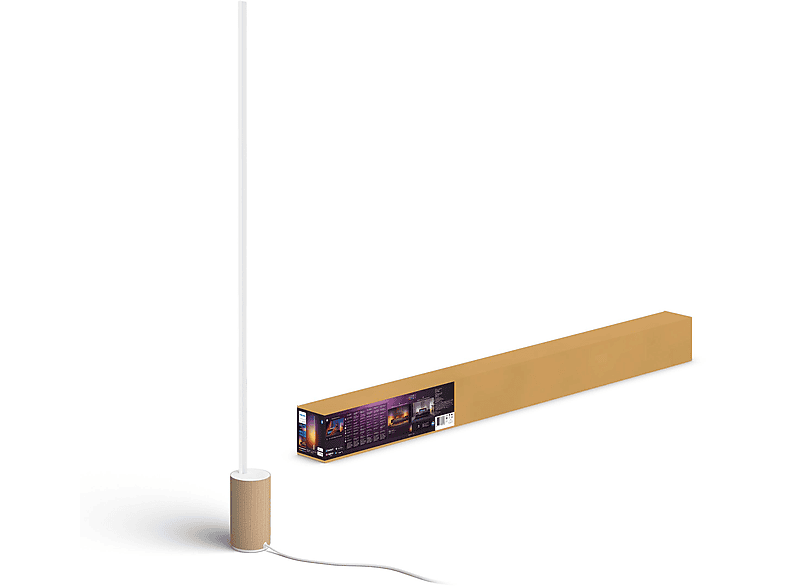 Thumbnail - PHILIPS Hue Gradient Signe Oak 1800lm Stehleuchte 2000 - 6500