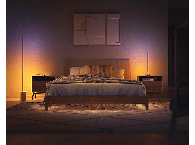Thumbnail - PHILIPS Hue Gradient Signe Oak 1800lm Stehleuchte 2000 - 6500