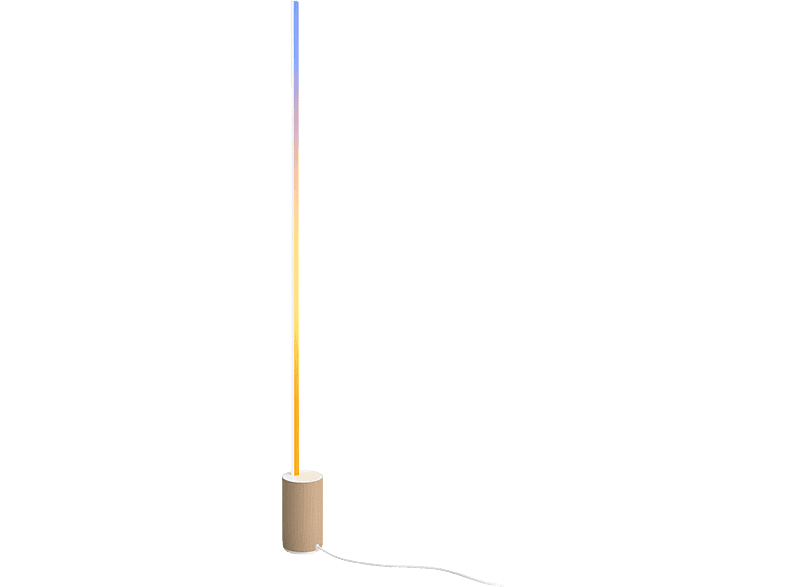 Thumbnail - PHILIPS Hue Gradient Signe Holz Stehleuchte 2000 - 6500