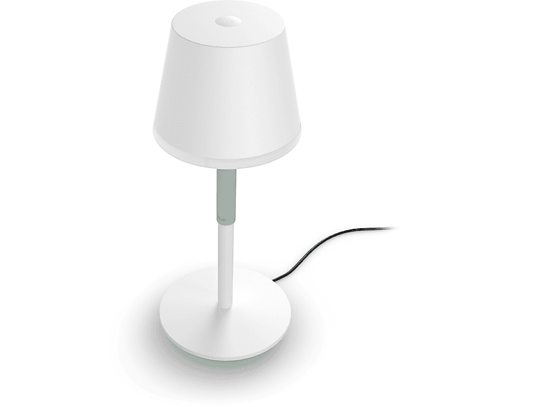 PHILIPS Hue White & Col. Amb. Go Tischleuchte 16 Mio. Farben, 50000 Weißtöne