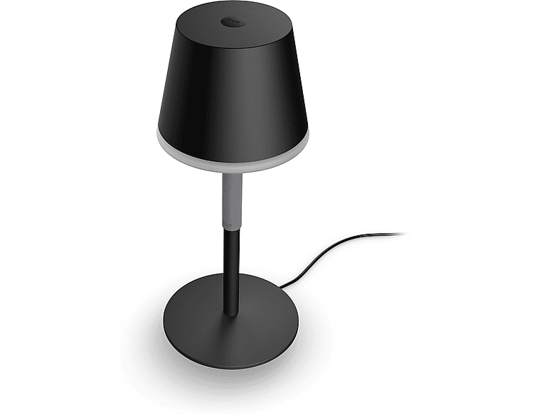 PHILIPS Hue White & Col. Amb. Go Tischleuchte 16 Mio. Farben, 50000 Weißtöne