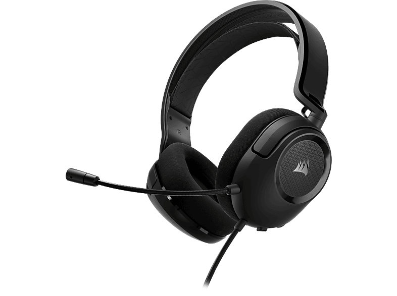 Corsair Auriculares Gaming - Hs35 V2, Circumaurales, Micrófono Omnidireccional, Carbón