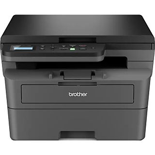 Impresora multifunción - Brother DCP-L2627DWE, Láser, 32 ppm, Monocromo, WiFi, Impresión doble cara, Negro