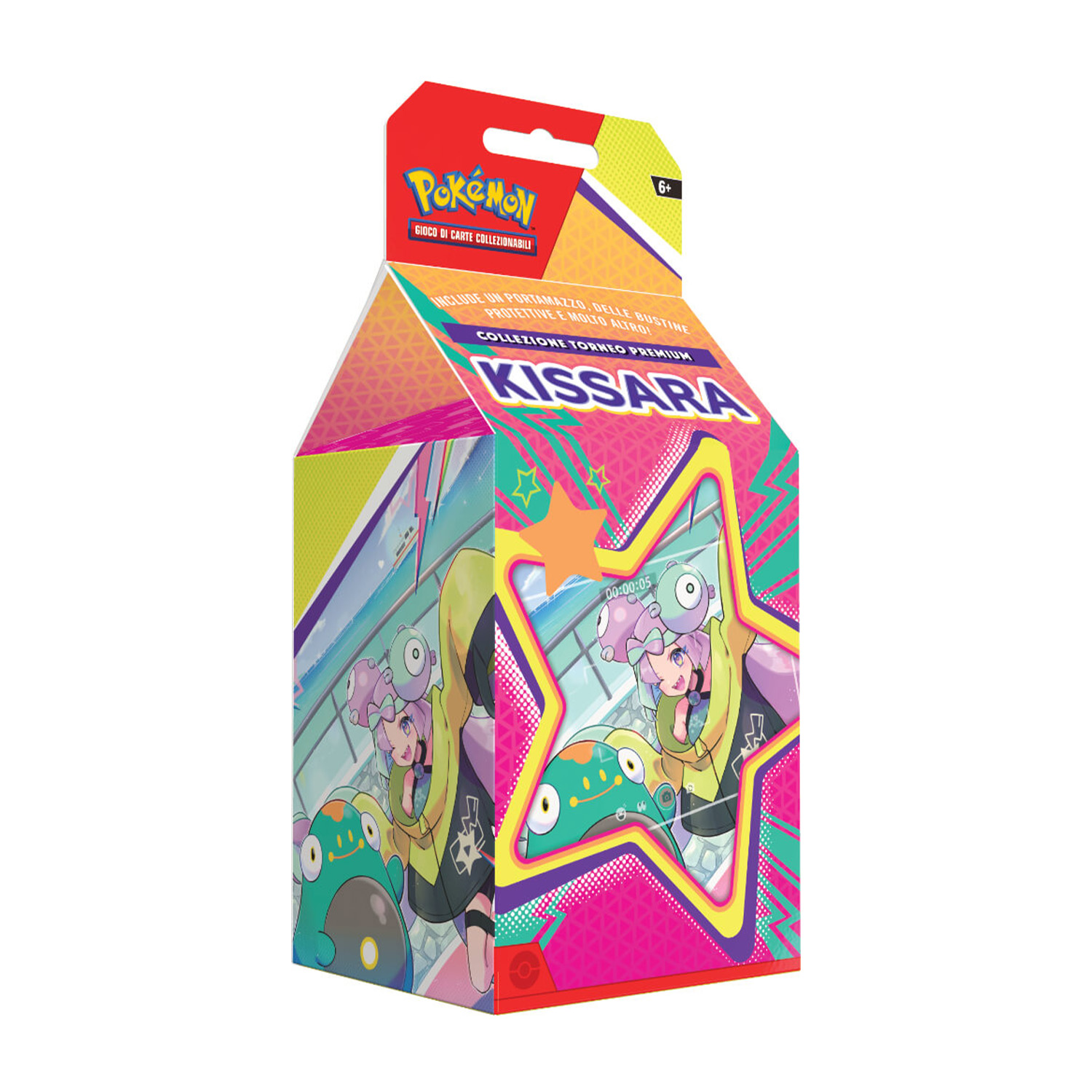 Carte DA Gioco Pokemon Collezione Torneo Aprile