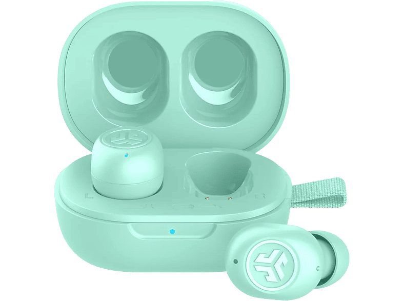 JLAB AUDIO JBuds Mini - True Wireless Kopfhörer (In-ear, Minzgrün)