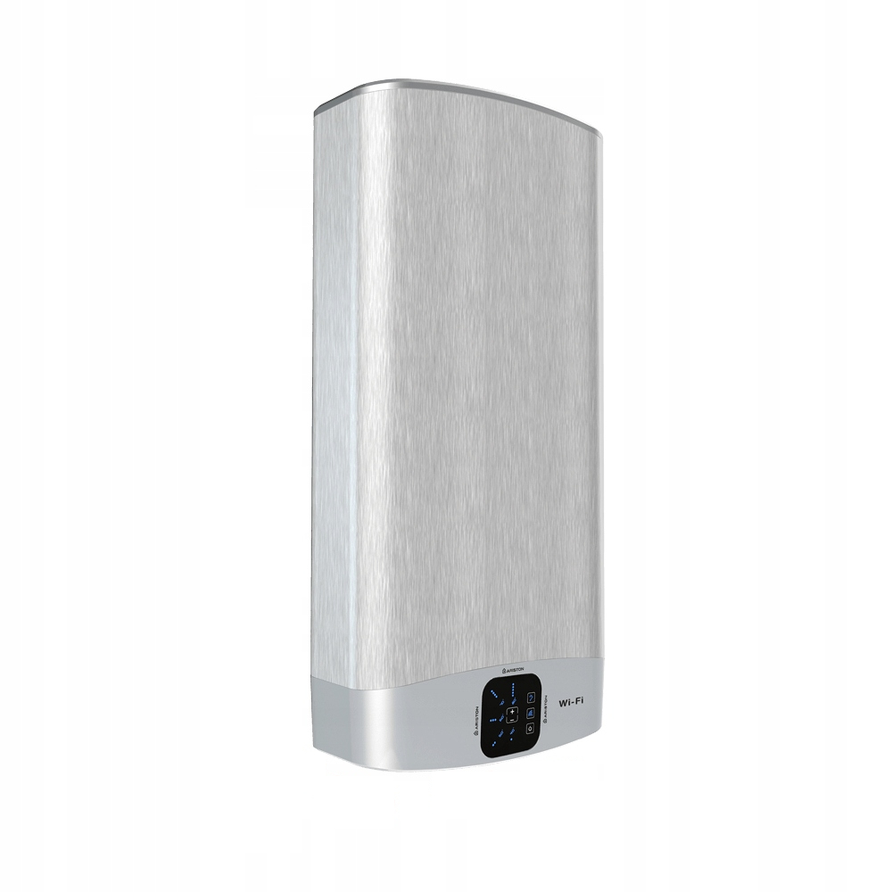 ARISTON VLS WIFI 50 EU O Lapos elektromos vízmelegítő, 50 l, beépített wifi, ECO EVO funkció, duplatartály