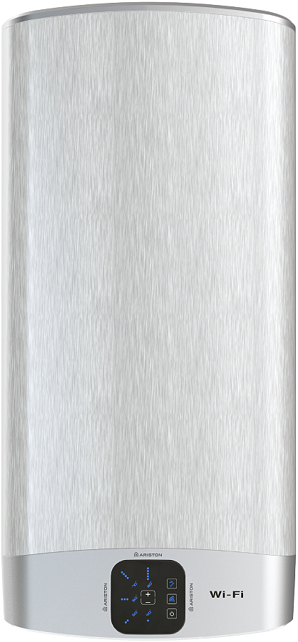 ARISTON VLS WIFI 50 EU O Lapos elektromos vízmelegítő, 50 l, beépített wifi, ECO EVO funkció, duplatartály