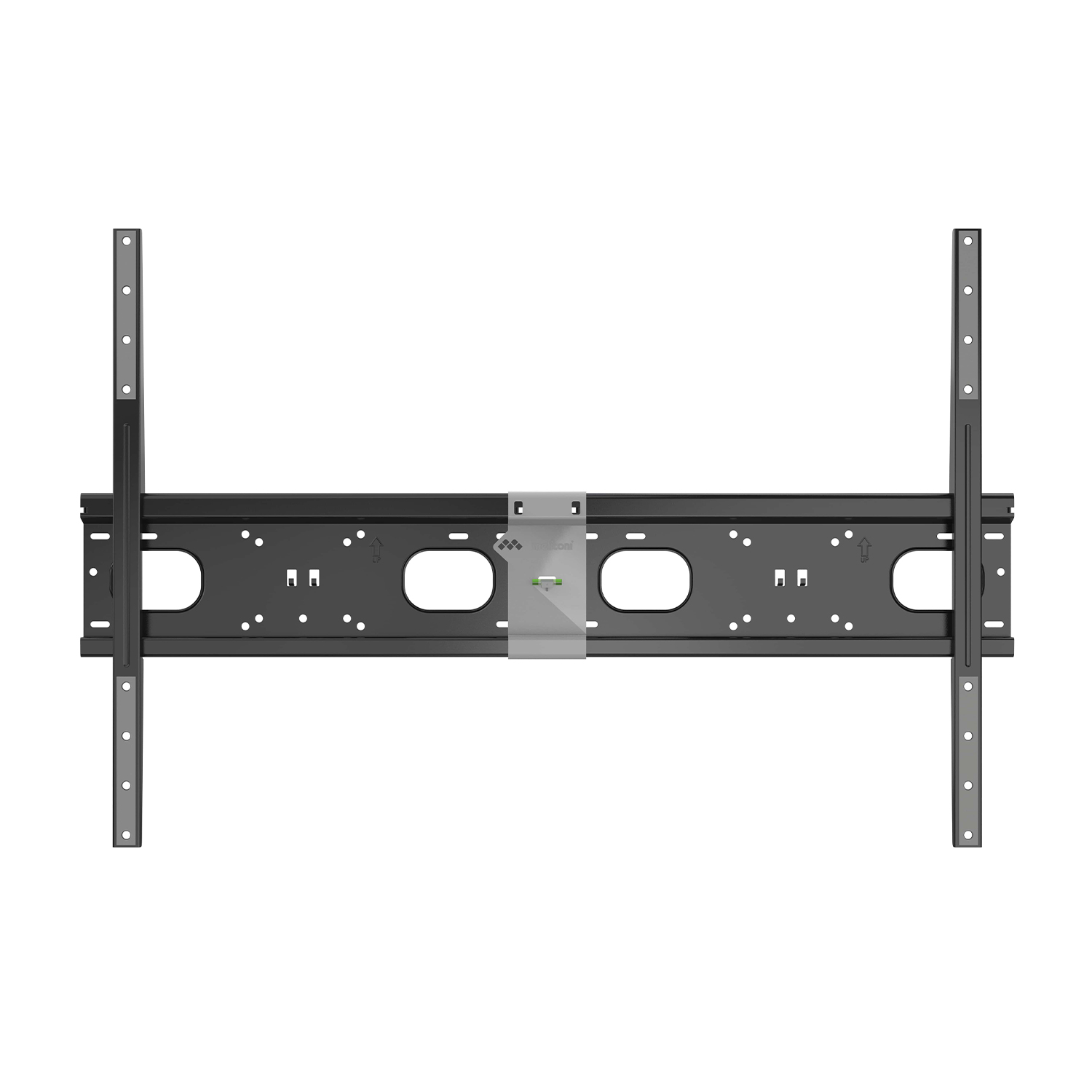 Suport TV Maclean MC-422, 43-100, 120kg, állítható, fekete, teljes készlet