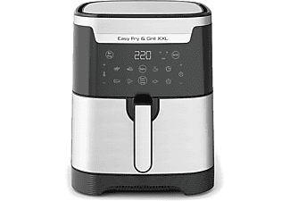 TEFAL EY801D Easy Fry & Grill & XXL 6.5 l Yağsız Fritöz Airfryer Gri Outlet 1228659