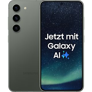 SAMSUNG Galaxy S23 - Smartphone (6.1 ", 128 GB, Green)