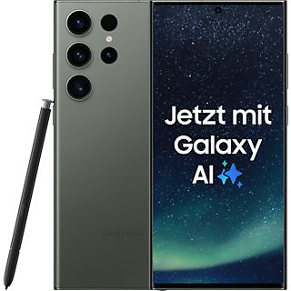 SAMSUNG Galaxy S23 Ultra - Smartphone (6.8 ", 256 GB, Green)