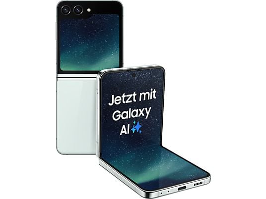 SAMSUNG Galaxy Z Flip5 - Smartphone (6,7", 512 Go, Mint)