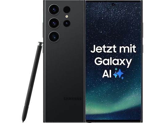 SAMSUNG Galaxy S23 Ultra - Smartphone (6.8 ", 256 GB, Phantom Black)